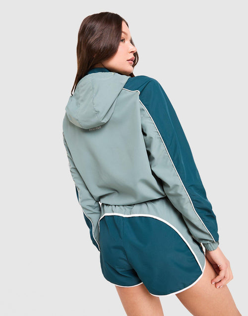 Skyline Cropped Windbreaker