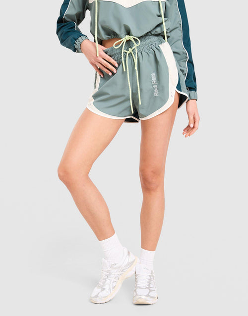 Skyline Clour Block Running Shorts