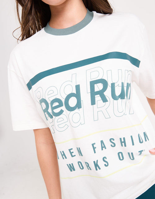 Skyline Oversized Graphic T-Shirt