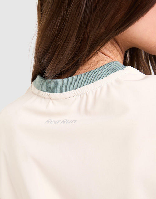 Skyline Windbreaker Top