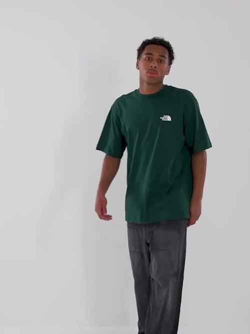 Globe Never Stop Exploring Oversized T-Shirt