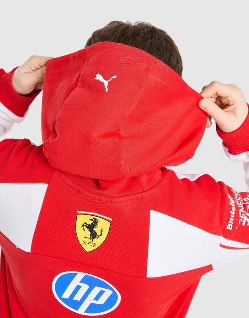 Scuderia Ferrari Hoodie Junior
