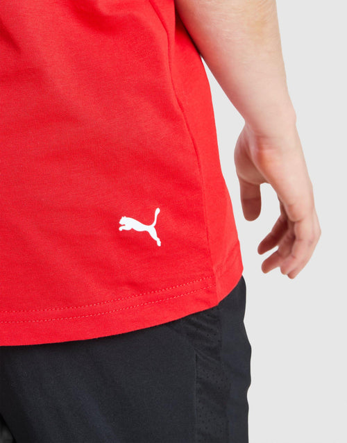 Scuderia Ferrari Polo Shirt Junior
