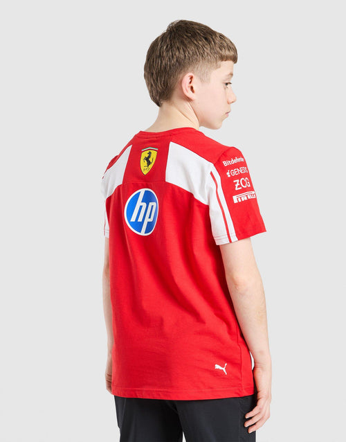 Scuderia Ferrari Polo Shirt Junior