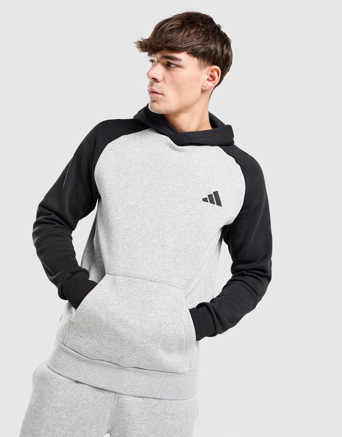 Colour Block Hoodie