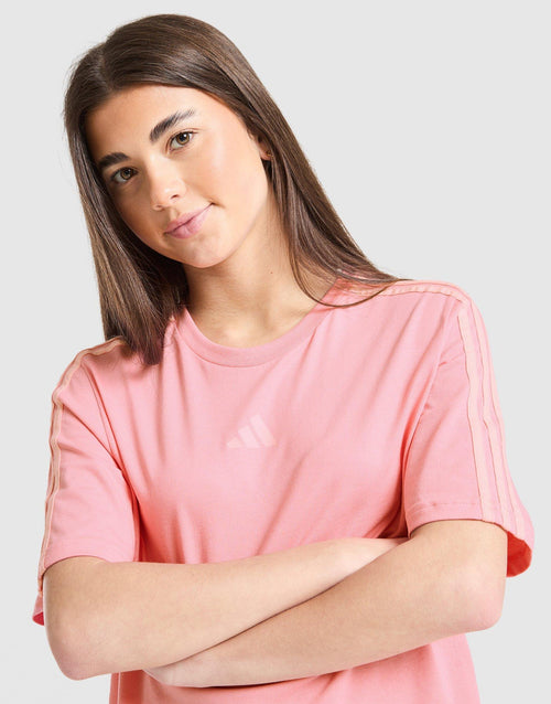 Girls' Badge of Sport Oversized T-Shirt Junior
