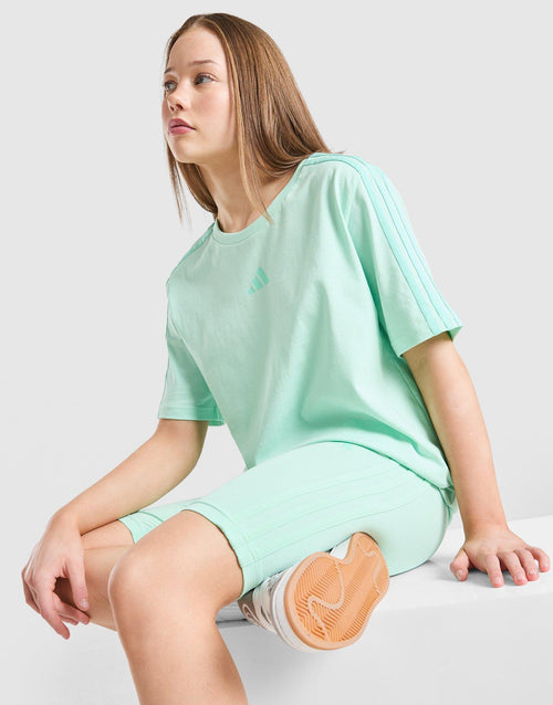 Girls' Badge of Sport Oversized T-Shirt Junior