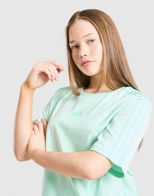 Girls' Badge of Sport Oversized T-Shirt Junior