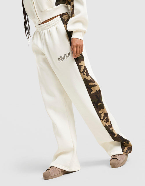Field Camo Wide Leg Joggers