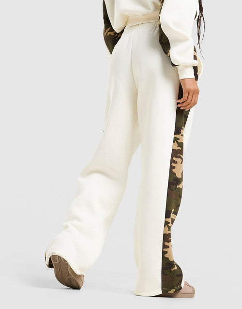 Field Camo Wide Leg Joggers