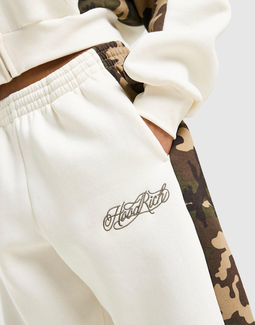 Field Camo Wide Leg Joggers