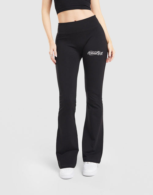 Solace Fitted Flared Leggings