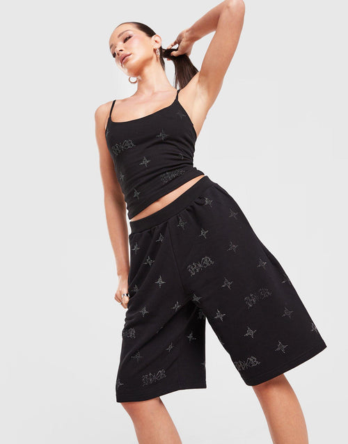 Razor Fleece Baggy Shorts