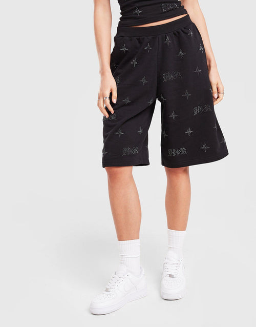 Razor Fleece Baggy Shorts