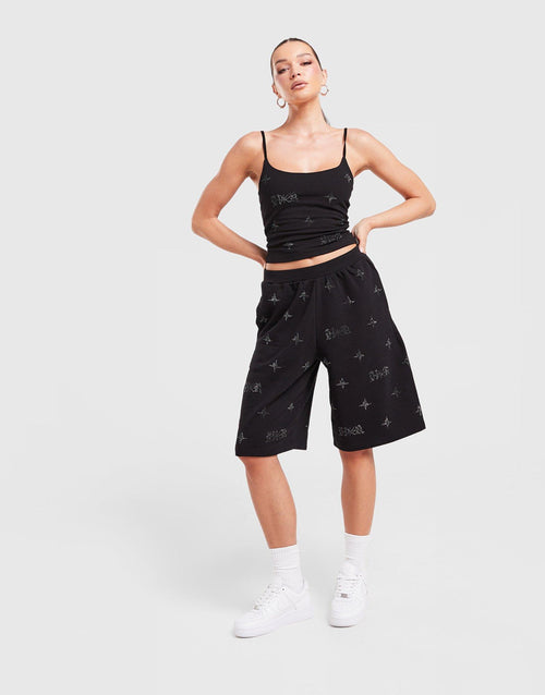 Razor Fleece Baggy Shorts