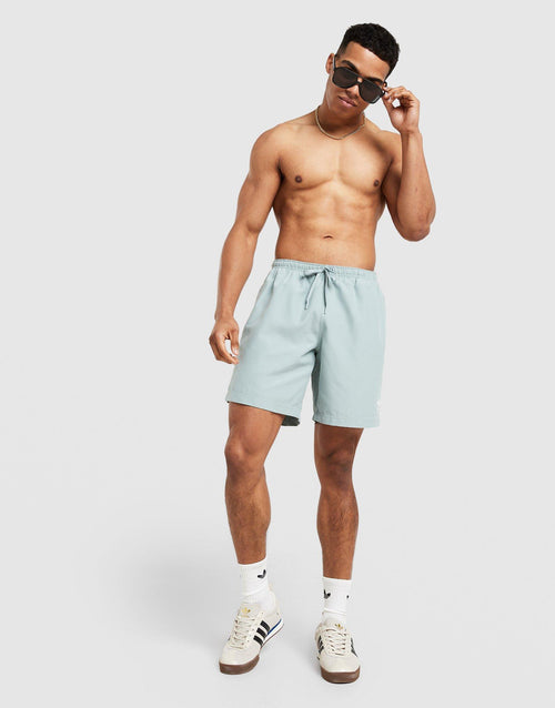 Adicolor 3-Stripes 8-Inch Swim Shorts