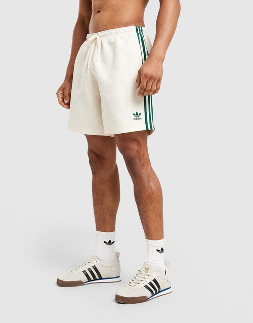 Adicolor 3-Stripes 8-Inch Swim Shorts
