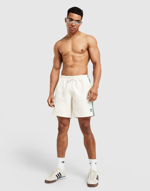 Adicolor 3-Stripes 8-Inch Swim Shorts