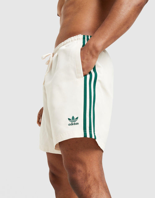 Adicolor 3-Stripes 8-Inch Swim Shorts