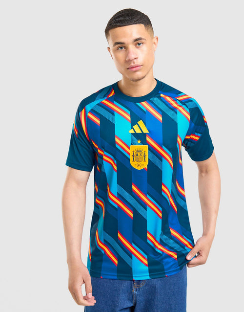 Spain 2026 Pre Match Shirt
