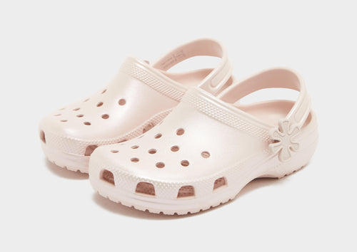 Classic Pearl Shine Clog Children