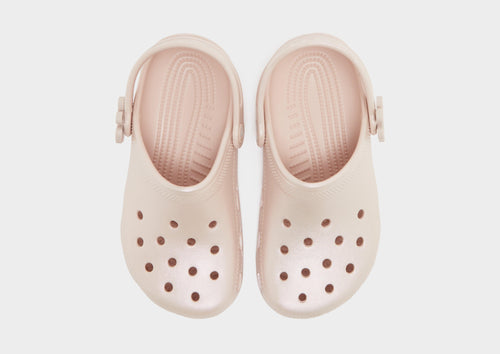 Classic Pearl Shine Clog Children