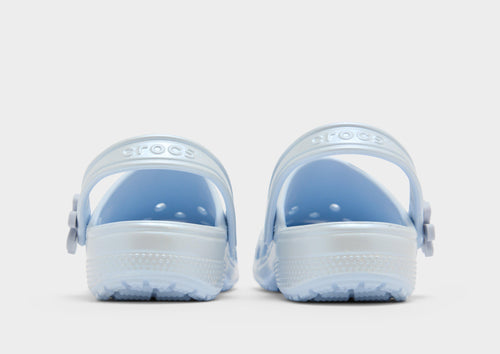 Classic Pearl Shine Clog Children