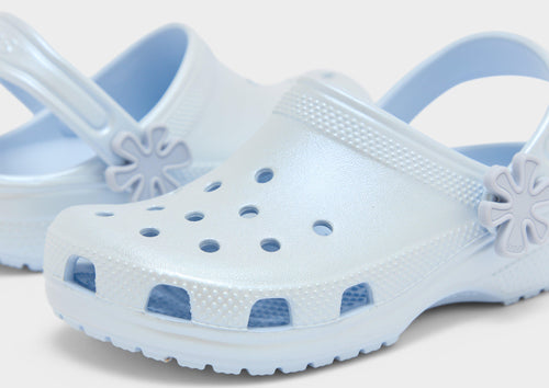 Classic Pearl Shine Clog Children