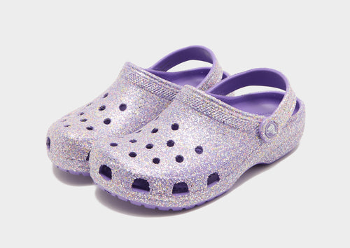 Classic Clog Glitter Children