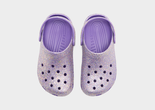 Classic Clog Glitter Children