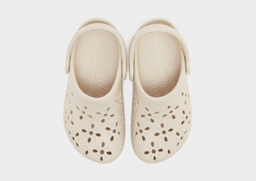 Classic Floral Clog Junior