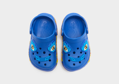 Classic Clog Dragon Lights Infant