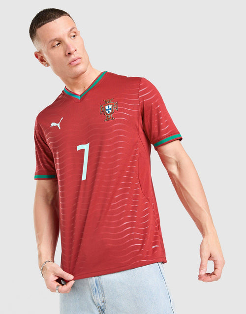 Portugal 2026 Home Player Jersey