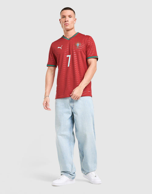 Portugal 2026 Home Player Jersey