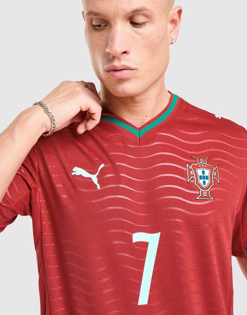 Portugal 2026 Home Player Jersey