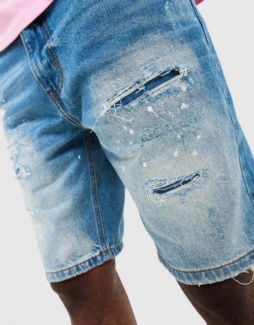 Bucko Denim Shorts