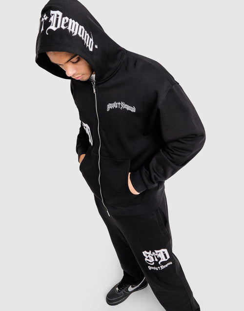 Atomic Full Zip Hoodie