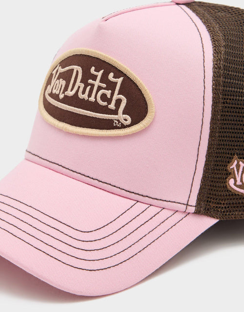 Contrast Trucker Cap