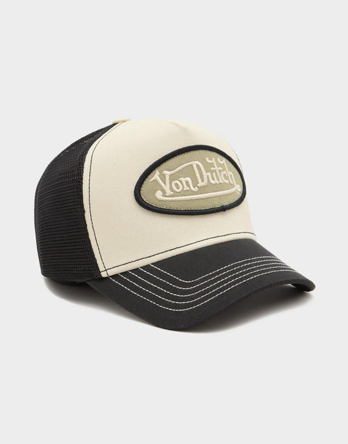 Contrast Trucker Cap