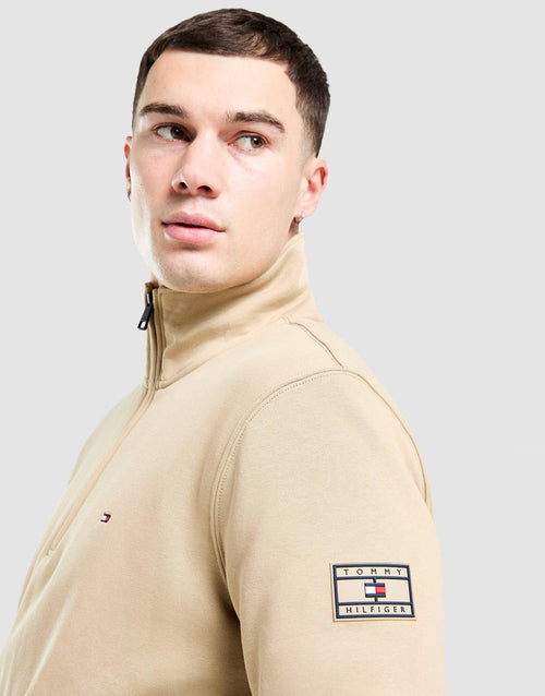 1/4 Zip Sweatshirt