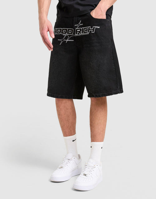 Ryder Crotch Denim Shorts
