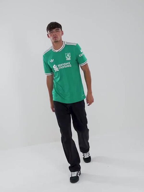 Liverpool FC 2025/26 Salah #11 Third Shirt