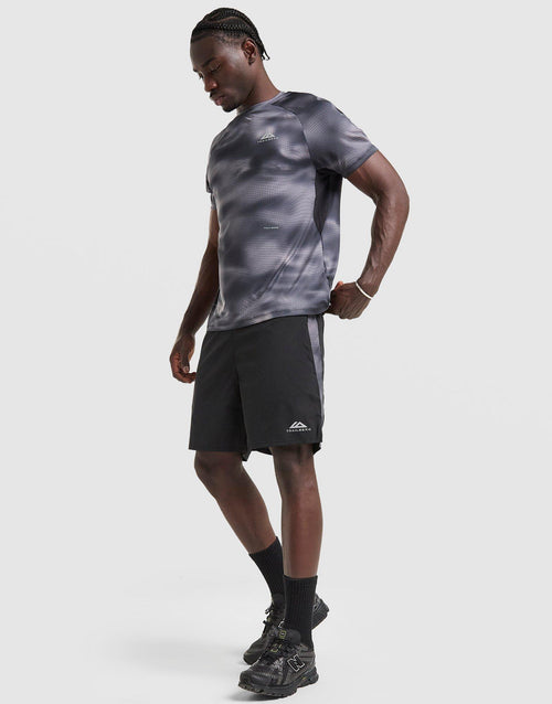 Haze All Over Print Shorts