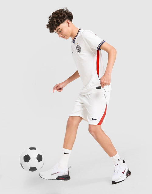 England 2026 Home Shorts Junior