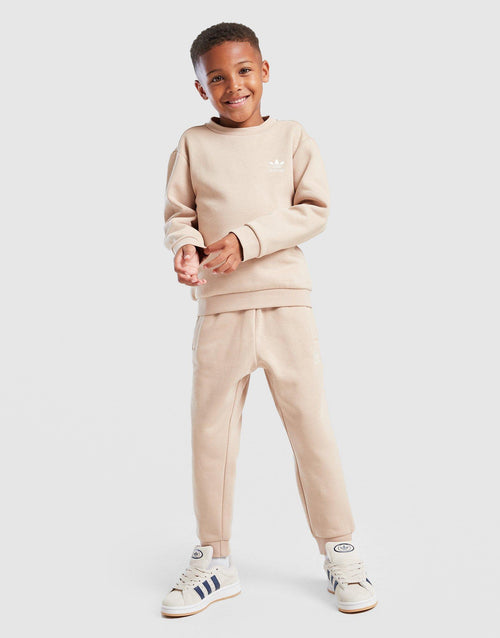 Trefoil Essential Crew Tracksuit Children's
