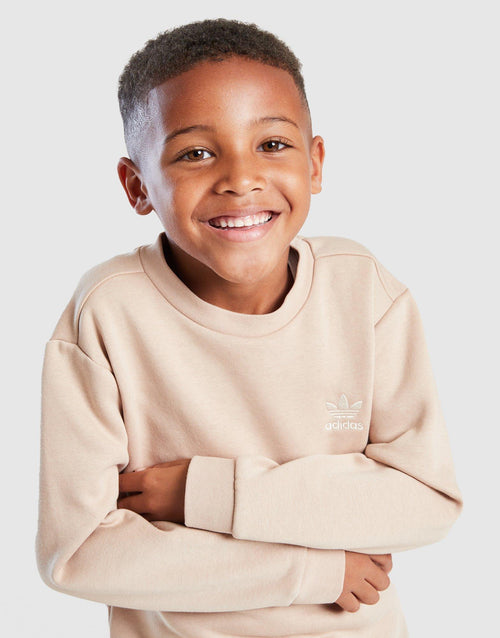 Trefoil Essential Crew Tracksuit Children's