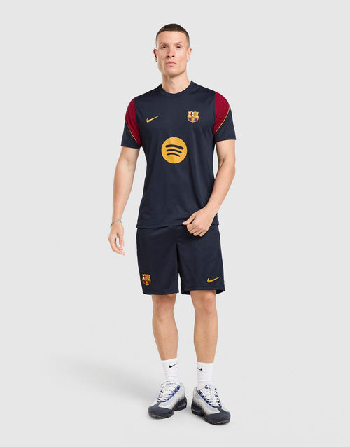 Men's Dri-FIT Football Knit Shorts F.C. Barcelona Strike