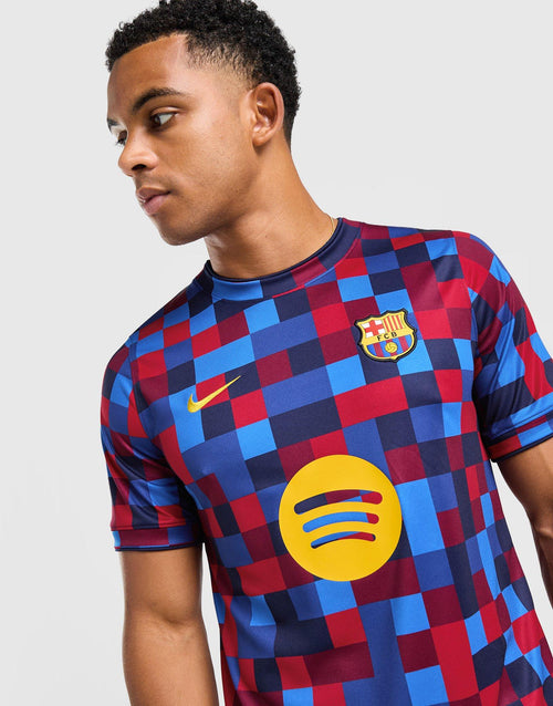 FC Barcelona 2026/27 Pre Match Shirt