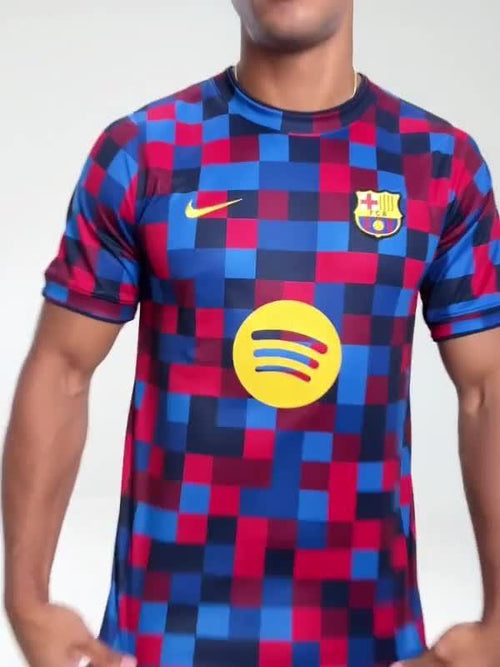 FC Barcelona 2026/27 Pre Match Shirt