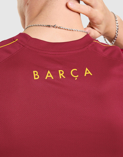 Men's Football Dri-FIT Short-Sleeve Top F.C. Barcelona Strike